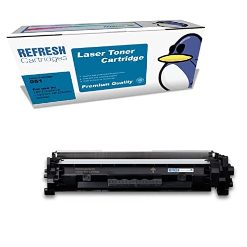 Image of Refresh Cartridges Remanufactured Toner Cartridge Replacement for Canon 051 BK (Black)