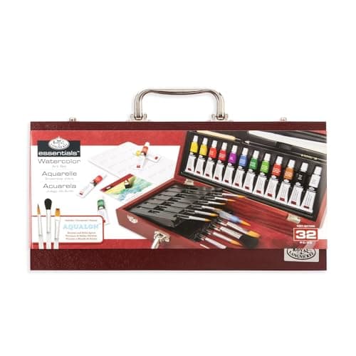 Image of Royal and Langnickel Watercolour Wooden Box Set
