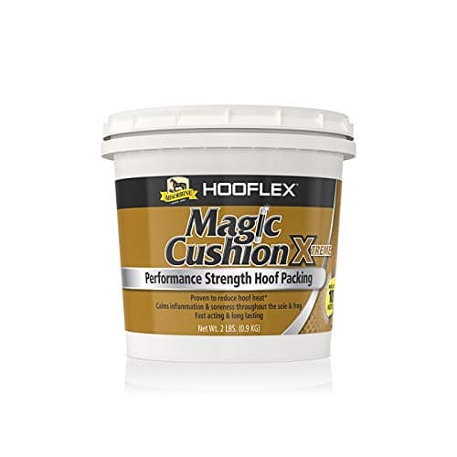 Image of Absorbine Hooflex Magic Cushion Xtreme Hoof Packing 446040 Cushion - Clear, 1.8 kg