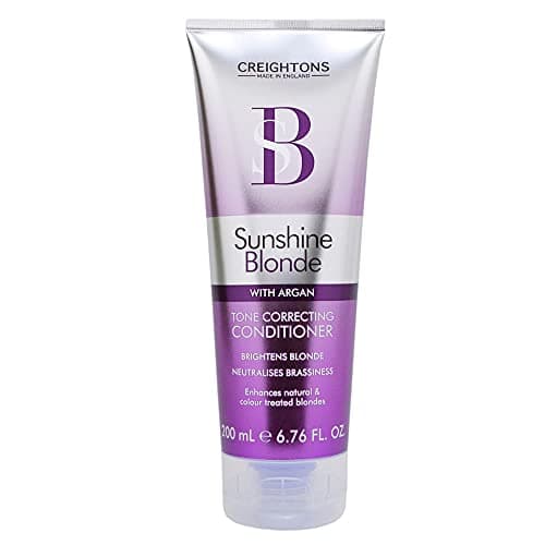 Image of Creightons Sunshine Blonde Purple Violet Pigments Conditioner 200ml