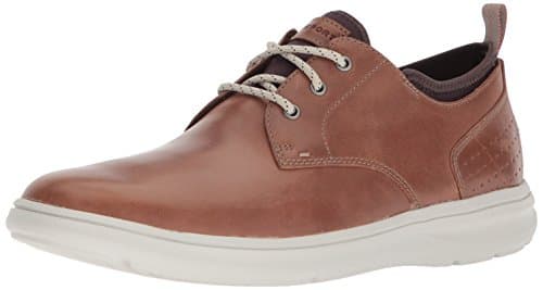Image of Rockport Men's Zaden Plain Toe Ox Oxford, Boston Tan Leather, 6.5 UK