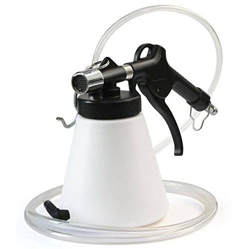 Image of Autojack 1 Litre Brake Fluid Bleeder Clutch Bleeding Kit Vacuum Operated and Air Powered Universal Oil Changer Tool Kit