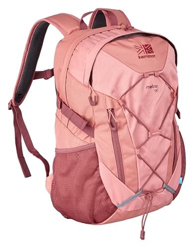 Image of Karrimor Metro Unisex Outdoor Hiking Backpack, Coral - 30 Litres