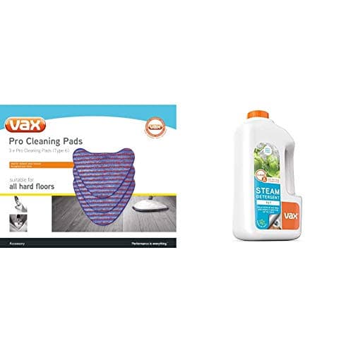 Image of Vax Genuine Pro Cleaning Pads & Steam Detergent for Pets - 1 litre