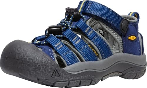 Image of KEEN Unisex Kids Newport H2 Sandal, Blue Depths Gargoyle, 9 UK Child
