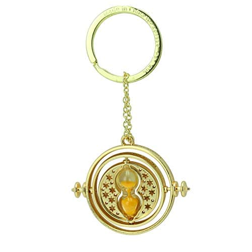 Image of ABYSTYLE Harry Potter Time Turner 3D Premium Keychain