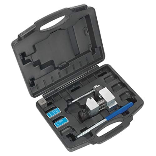 Image of Sealey Pft/02 Pipe Flaring Kit 3/16 Sae 4.75Mm Sae And Din