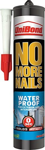 Image of Unibond No More Nails Exterior Water Resistant Grab Adhesive Cartridge
