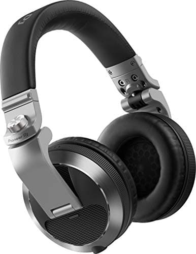 Image of Pioneer DJ - HDJ-X7 Professional over-ear DJ Headphones, Silver