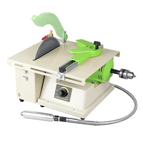 Image of Gem Faceting Machine - Jewelry Polisher & Lapidary Grinder for Cutting Jade and Precious Metals