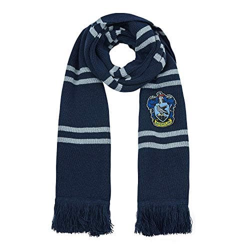 Image of Cinereplicas - Harry Potter - Scarf - Ultra soft - Deluxe Edition-Officially licensed - Ravenclaw - 250cm - Blue & Grey