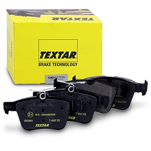 Image of Textar 2500801 pad Set, disc Brake