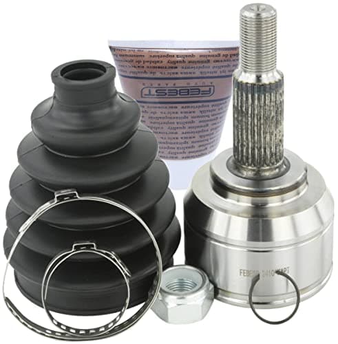 Image of FEBEST Joint Kit Drive Shaft 2410-KAPT Wheel Side, Front Duster, 2.209 kg, 82 mm