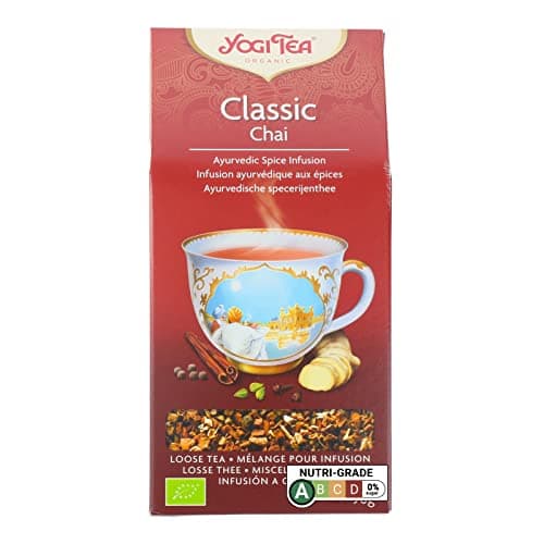 Image of YOGI TEAS - AYURVEDIC Classic Chai Loose Tea 90gms (PACK OF 1)