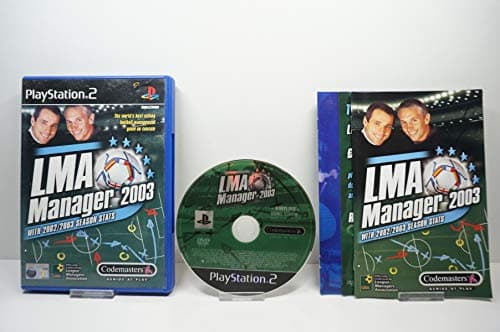 Image of LMA Manager 2003 (PS2)