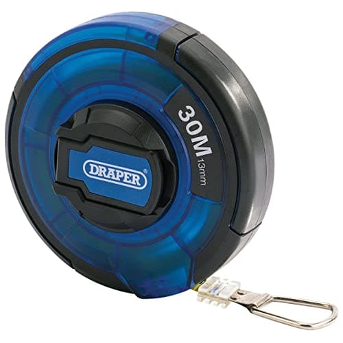 Image of Draper Fibreglass Measuring Tape (30M/100ft) (Part no: STMT)