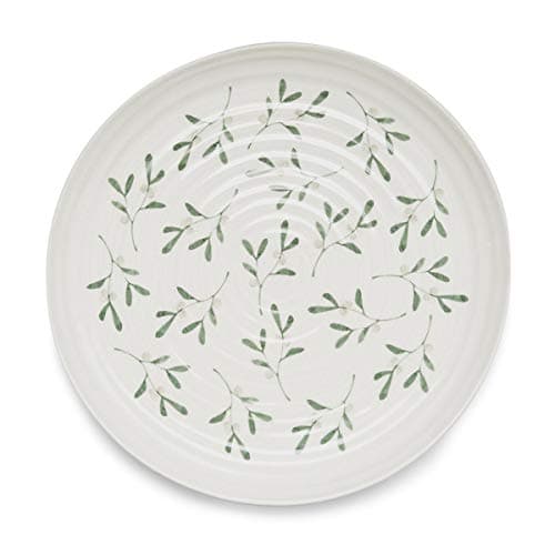 Image of sophie conran CPXT76809-XG Portmeirion 30 Centimetre Round Platter Mistletoe, Porcelain