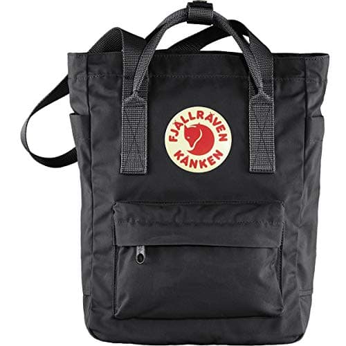 Image of Fjallraven 23711-550 Kånken Totepack Mini Sports backpack Unisex Black Size One Size