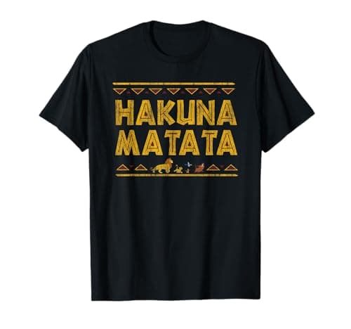 Image of The Lion King Hakuna Matata T-Shirt
