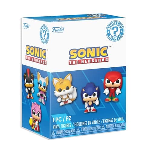 Image of Funko Mystery Mini: Sonic the Hedgehog - 1 of 12 to collect - Styles may vary - Collectable Vinyl Figure - Gift Idea - Official Merchandise - Toys For Kids & Adults