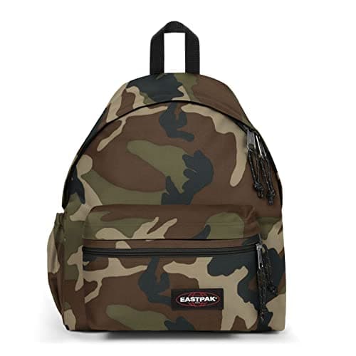 Image of Eastpak Unisex Camo Brown 24L Padded Zippl'r Backpack Bag