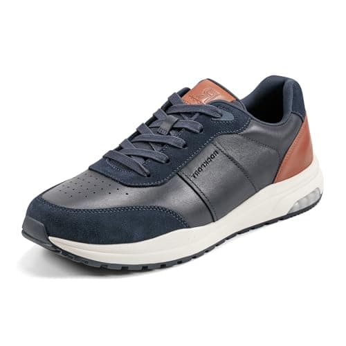 Image of Rockport Men's DMX Baker Sneaker, Dark Blue, 9 UK