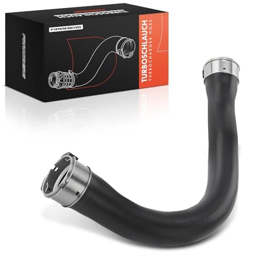 Image of Frankberg Intercooler Turbo Hose Compatible with Talento 296 1.6L 2016-2024 NV300 X82 1.6L 2016-2024 Vivaro B Trafic III Replace# 144606126R