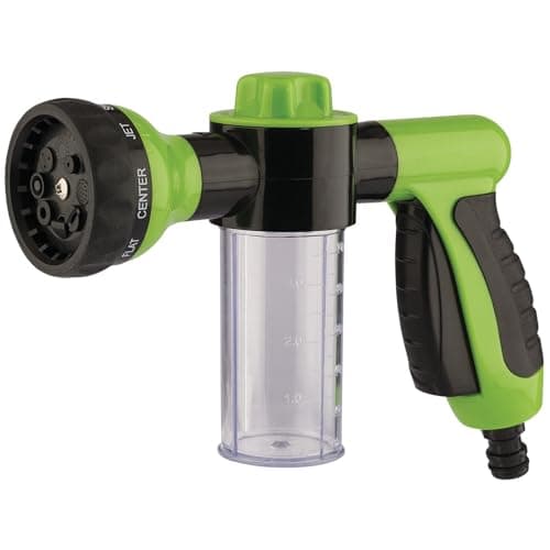 Image of Draper 8 Pattern Water Spray Gun & Reservoir Tank