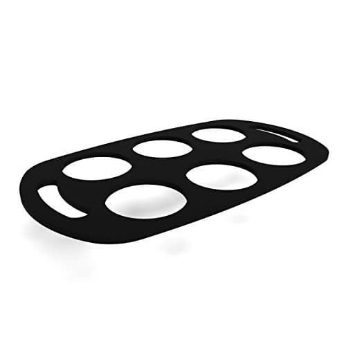 Image of Vending Plastic Cup Carry Tray Caddy - 5 Colours (Black, 5)