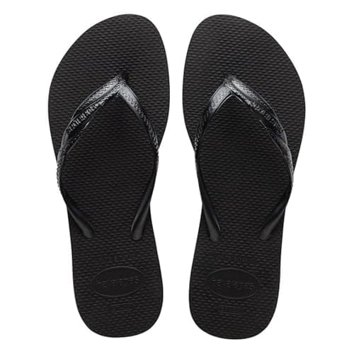 Image of Havaianas Fantasia Women FlipFlop Black 4.5/5 UK