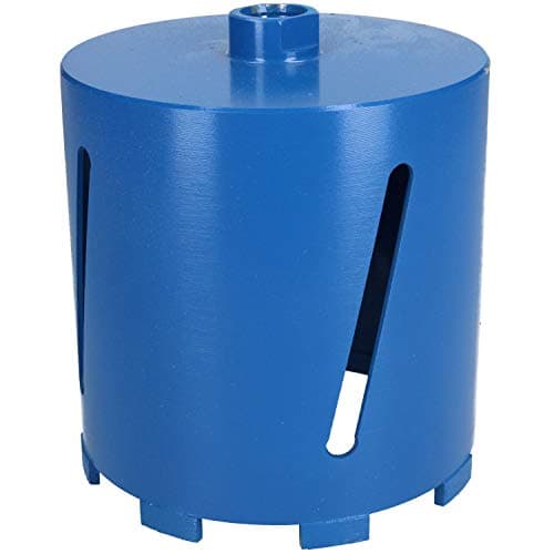 Image of AB Tools Dry Diamond Core Drill Drilling Bit for Stone Masonry Slabs 152mm x 150mm