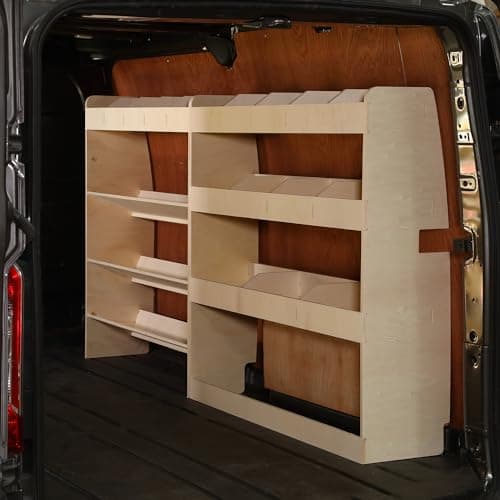 Image of VANIFY Toolbox and Storage XL Van Racking for Ford Transit Custom LWB (L2)