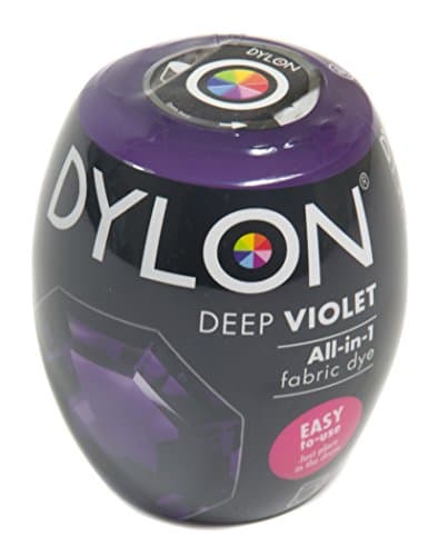 Image of Dylon Machine Dye Pod Box of 3 Deep Violet, 25 x 10 x 4 cm