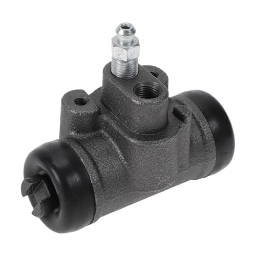 Image of A ABSOPRO Rear Left Brake Wheel Cylinder No.5340256B00 Drum Brake Cylinder for Suzuki Vitara 1991-1998 Iron,Rubber Gray Durable