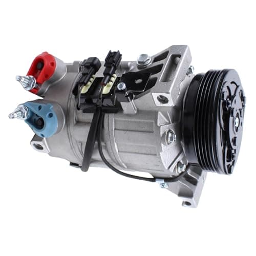 Image of HouYeen Air Conditioning A/C Compressor with Clutch for Volvo S60 S80 V60 V70 XC60 XC70 2007-2018
