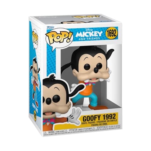 Image of Funko Pop! Disney: Goofy Through the Ages - 1992 - Collectable Vinyl Figure - Gift Idea - Official Merchandise - Toys for Kids & Adults - Cartoon/Animation Fans - Model Figure for Collectors