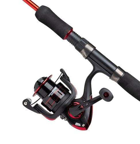 Image of Abu Garcia Cardinal X Fishing Rod and Reel Combo | Freshwater Predator Fishing | Spinning Rod and Reel Set for Pike Perch Trout Predator Angling | Lightweight Durable Angling Kit | 1.83m 5-25g
