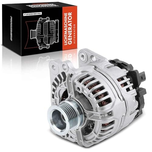 Image of Frankberg Alternator Alternater Petrol Compatible with Polo 6C1 6R1 1.4L Polo 9A 9N 1.4L Ibiza IV 6J5 6P1 1.4L Fabia II Estate 545 1.4L Fabia II 542 1.4L Replace# 03 7903025M