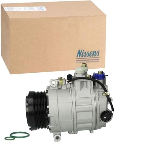 Image of Nissens 89520 Compressor, air conditioning
