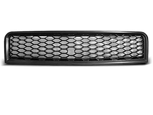 Image of Grill Grille for Audi A4 (B6) RS-Type 10.00-10.04 Matt Black