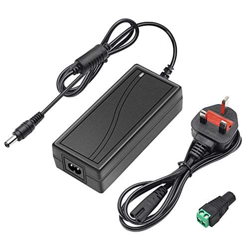 Image of inShareplus 12V 5A 60W LED Power Supply, 100-240V AC to 12V 5Amp DC Power Adapter, Low Voltage Transformer for LED Strip Light