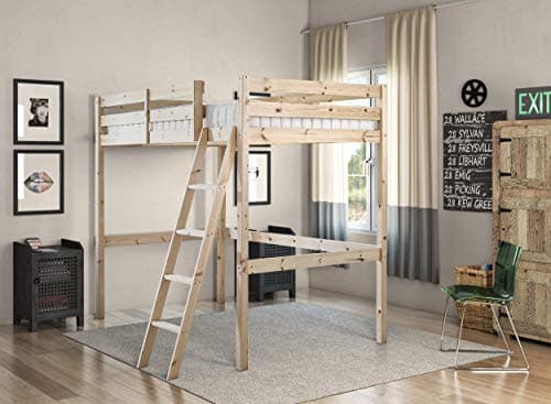 Image of STRICTLY BEDS&BUNKS Bunk, Natural, Small Double