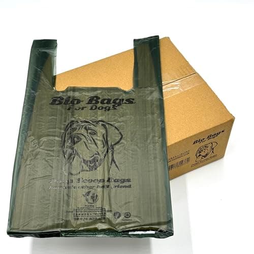 Image of Panmer Poo Bio Bags Biodegradable Dog Poop Bags Waste Bags x 200 Eco Friendly Bulk Buy Human's Other Best Friend