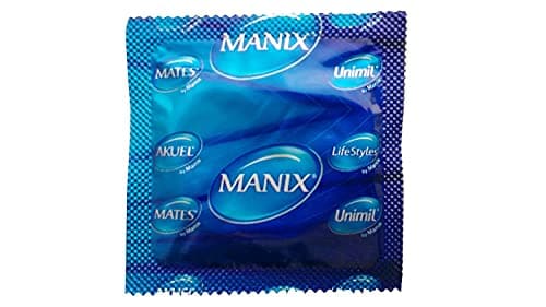 Image of Mates by Manix Ultra Thin Sensitive Condoms - 12