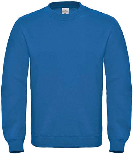 Image of B&C ID. 002 Sweatshirt Unisex ' - Blue - L