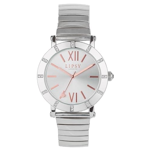 Image of Lipsy Silver Expander Watch