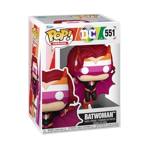 Image of Funko Pop! Heroes: Pride - Batwoman - DC Comics Vinyl Collectible Figure - Gift Idea - Official Merchandise - Toy for Children and Adults - Comic Books Fans - Model Figure for Collectors