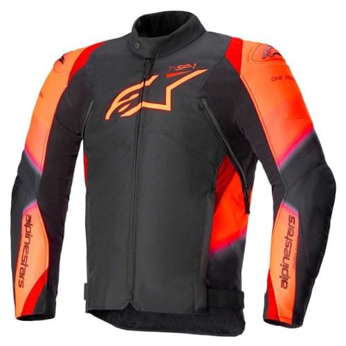 Image of Alpinestars JACKET T-SP-1 V2 BK/RD L