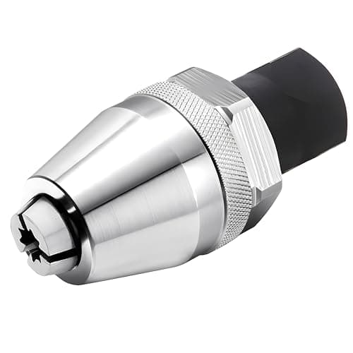 Image of Saipor Damaged Bolt and Stud Extractor Tool 3/8" Drive Broken Stud Remover Bolt Extractor Fit 1/4" to 1/2" Rounded Studs for Broken, Rounded Off, Painted Over, and Rusted Tight Bolts
