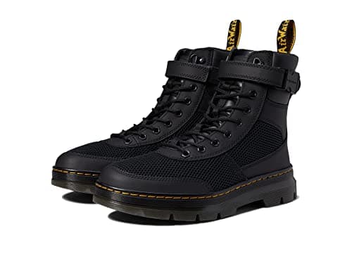 Image of Dr. Martens Combs Tech Black Opencell Spacer Mesh Hector UK 3 (US Men's 4, Women's 5) Medium
